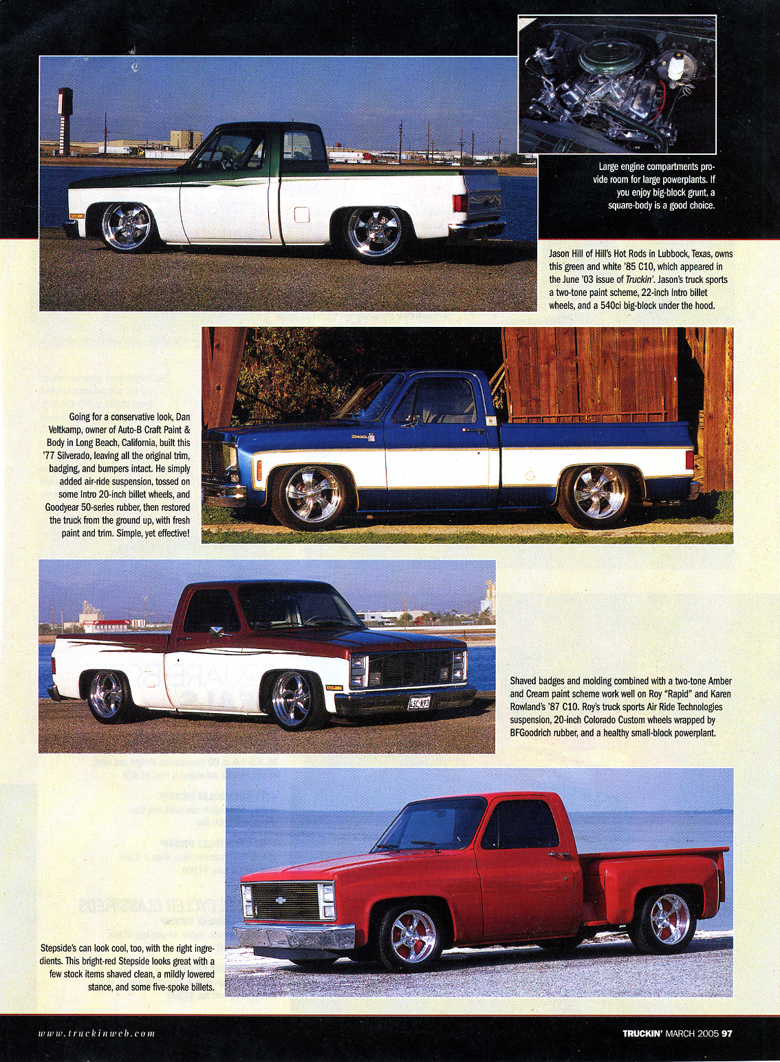 Square Body Revival: The Reemergence of the 73-87 Chevy